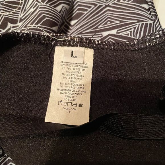 Free People movement Onzie ritual leggings and top set size L,S - Picture 10 of 12